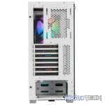 Corsair iCUE 220T White RGB Airflow Tempered Glass Mid-Tower Smart Case - Image 4
